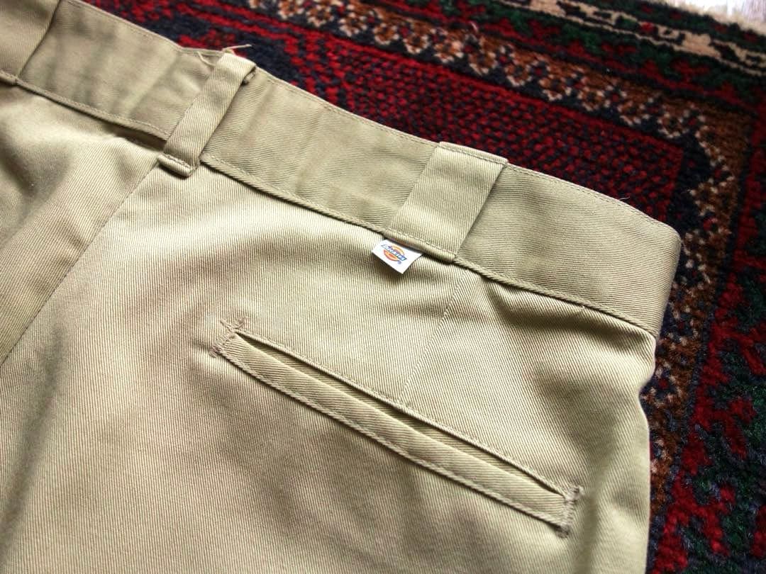 80s dickies チビタグ 34 874 USA製 アメリカ製