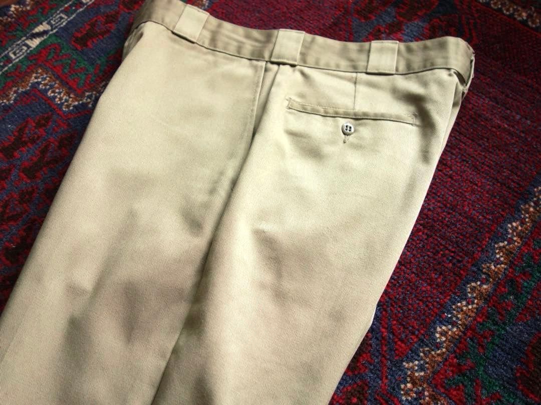 80s dickies チビタグ 34 874 USA製 アメリカ製