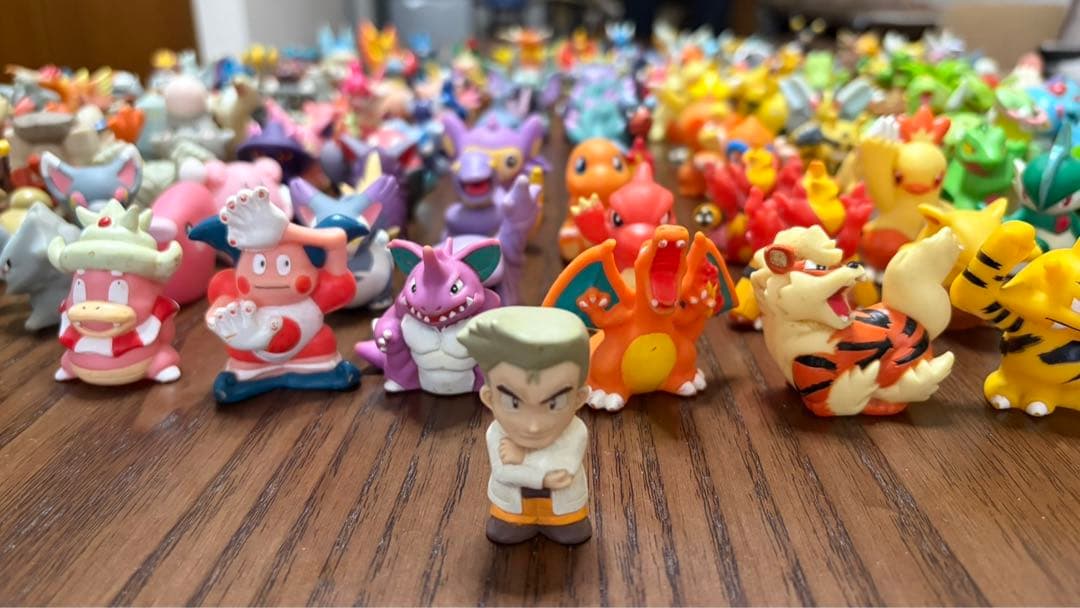 ♡*♡様 ポケモン 指人形+キーホルダーまとめ売り 【198体】