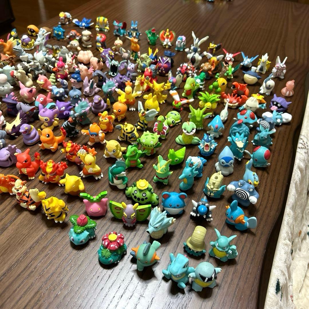 ♡*♡様 ポケモン 指人形+キーホルダーまとめ売り 【198体】