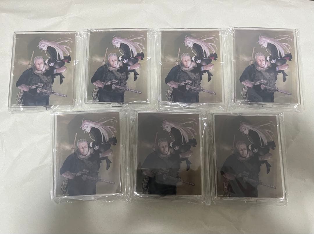 バラ売り、まとめ売り、ヨルムンガンド くじ