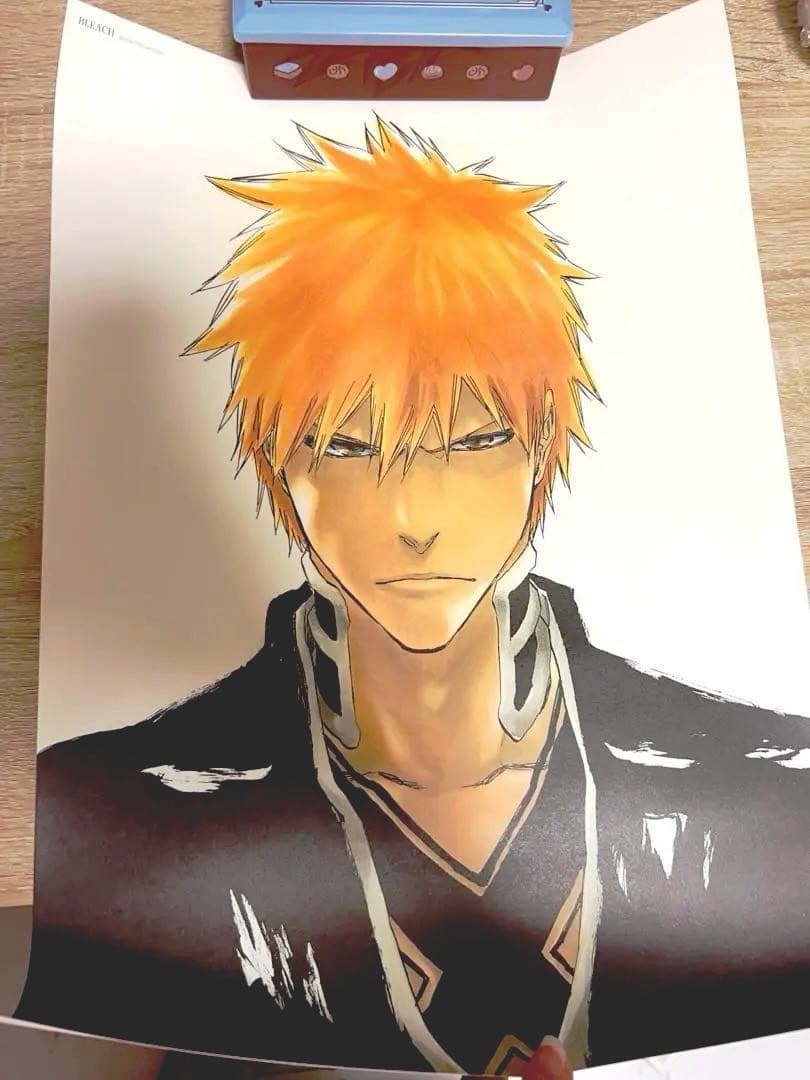 黒崎一護 BLEACH ポスター A3サイズ ジャンプショップ JF 希少