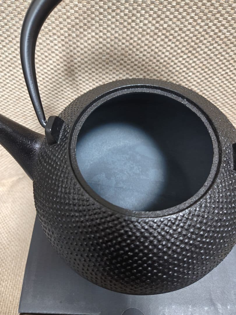 【新品未使用】1.4L 南部鉄瓶　日本製　池永鉄工　希　南部池永