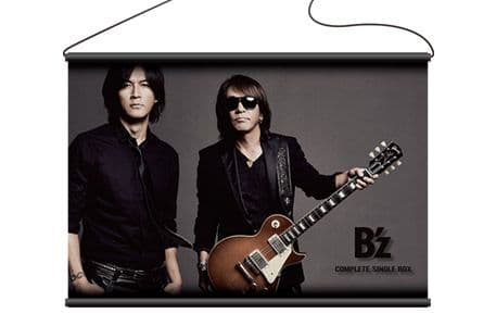 『非売品！店舗特典』新品☆Bz☆Black Edition/タペストリ