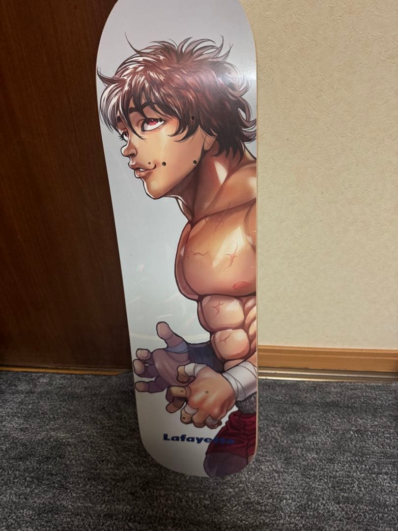 即完売　ラファイエット　刃牙　スケボー　デッキ