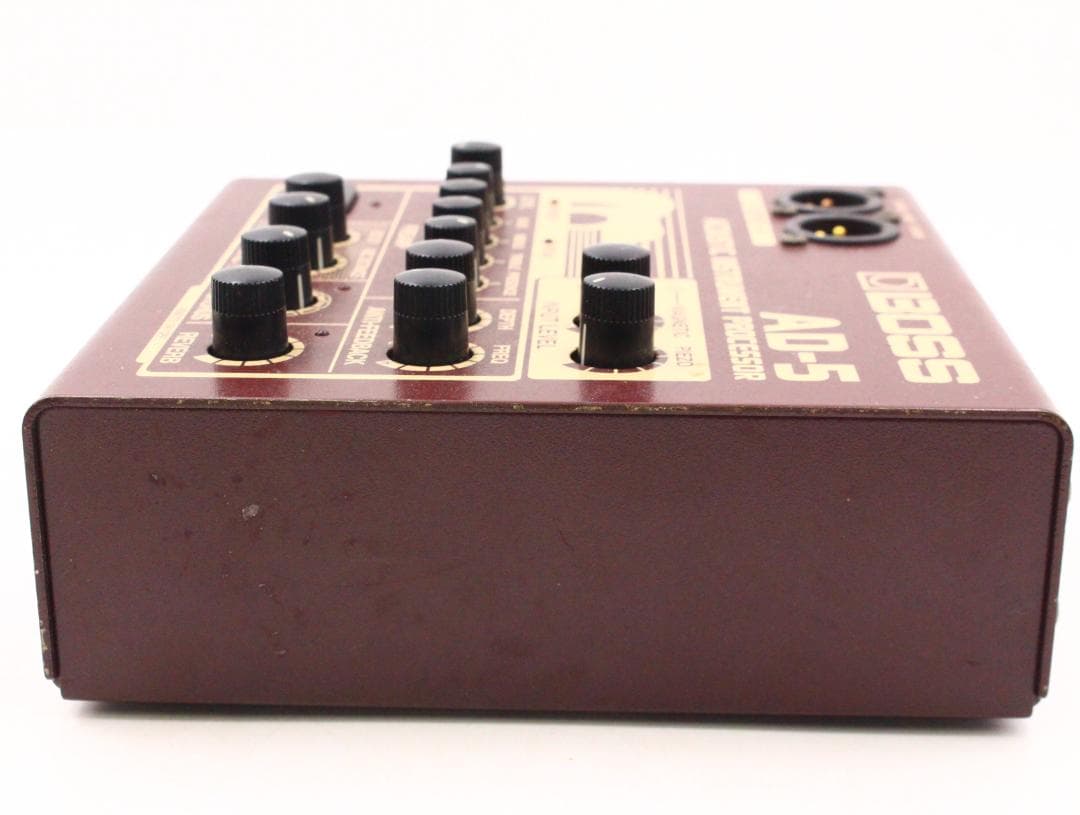 ▲BOSS AD-5 アコースティック楽器プロセッサー