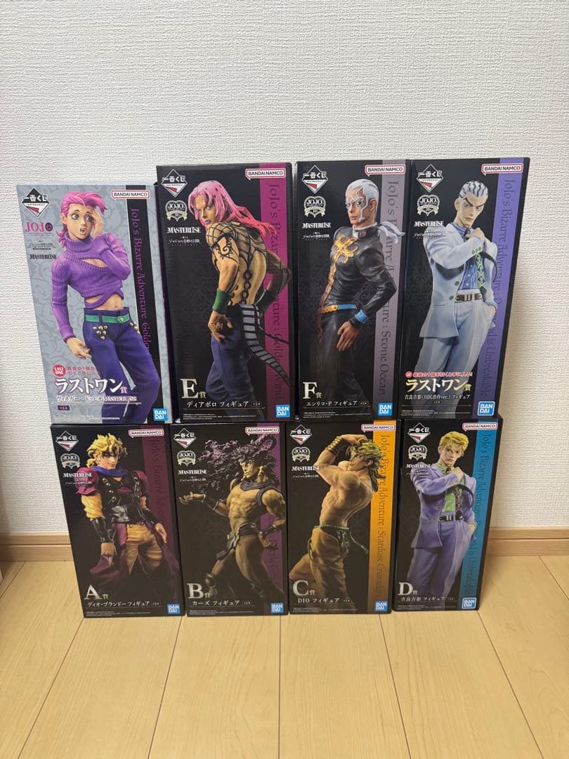 一番くじ　ジョジョ　EVIL PARTY フィギュアセット