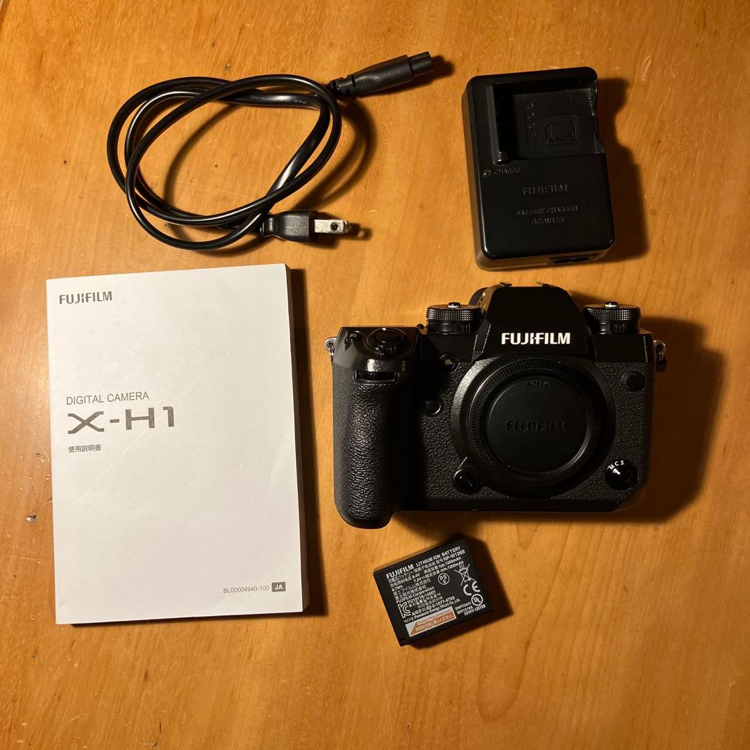 FUJIFILM X-H1 ミラーレス一眼カメラ