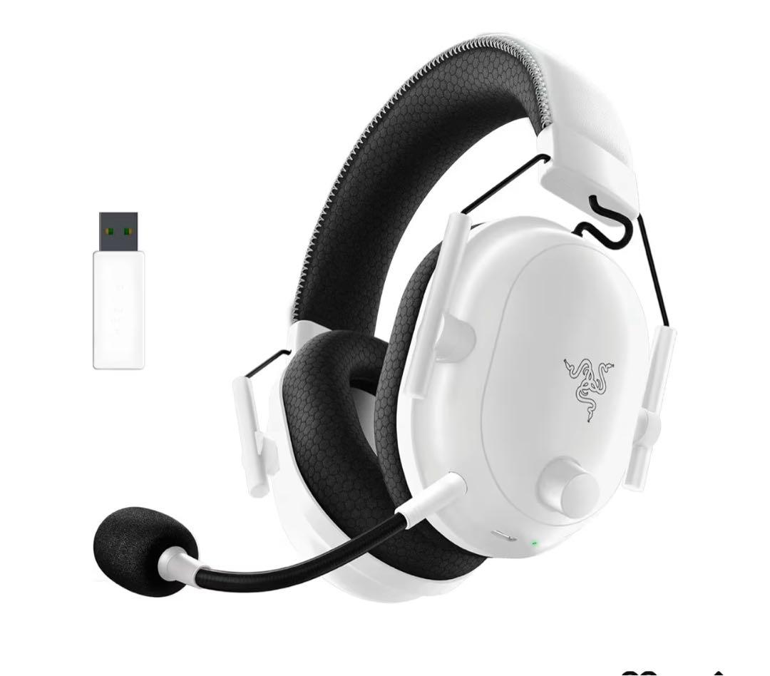 ヘッドホン Razer BlackShark V2 Pro White Edition