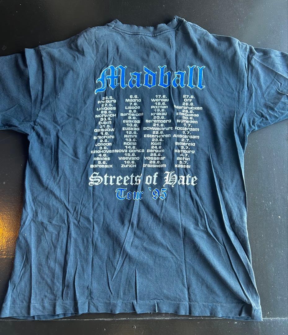Madball ツアーT 1995 90s NYHC レア　ビンテージ