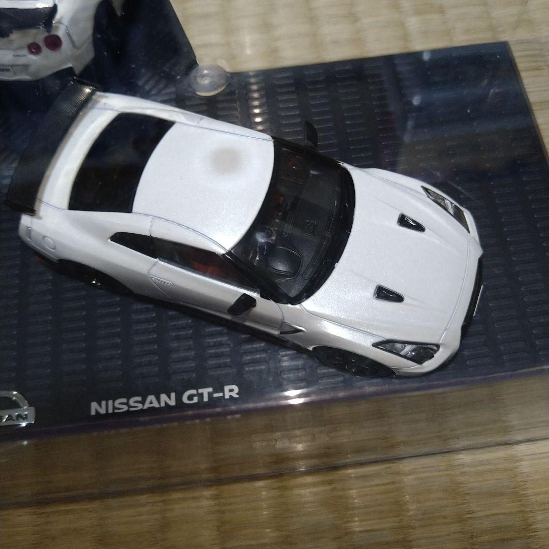ニスモ　モデルカー　コレクション　GT-R　R35　NISMO　1/43