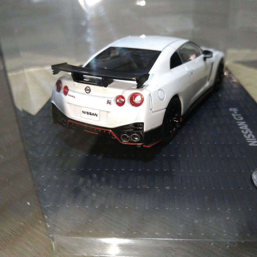 ニスモ　モデルカー　コレクション　GT-R　R35　NISMO　1/43