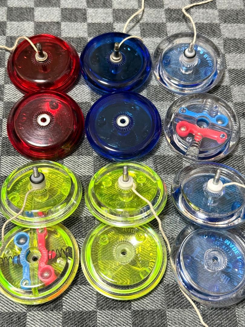 ハイパーヨーヨー、パーツなど まとめ売りセット