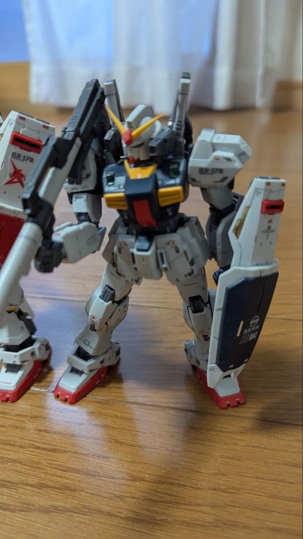 RG 3体セット　ガンダム　MK-II マーク2　ガンプラ　プラモデル　アムロ