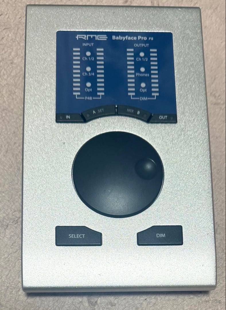 RME Babyface Pro FS USBオーディオインターフェース