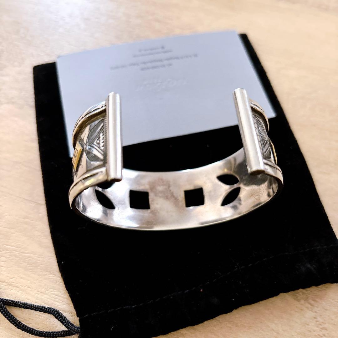 アクセサリー Touareg Silver Bangle indian jewelry