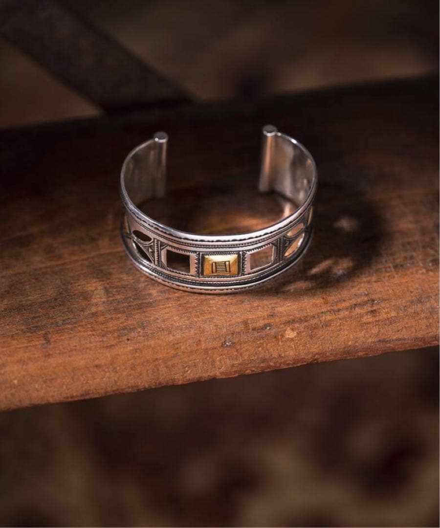 アクセサリー Touareg Silver Bangle indian jewelry