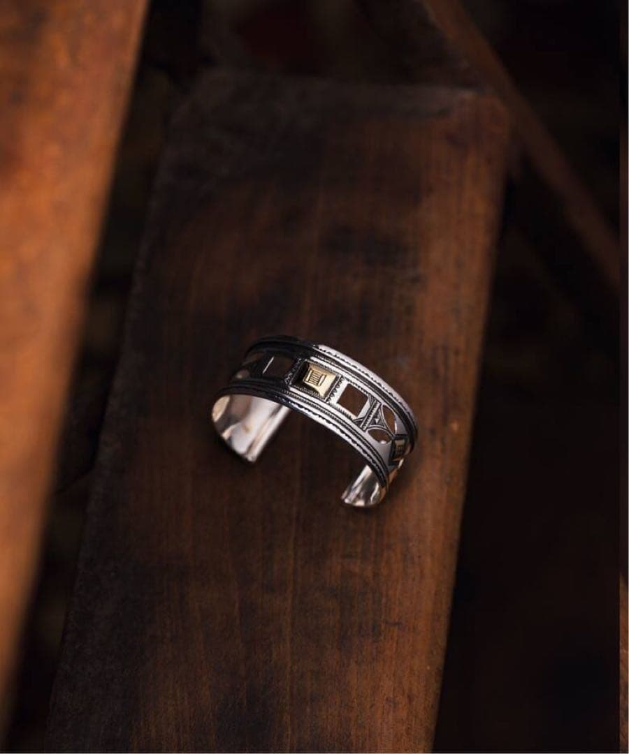 アクセサリー Touareg Silver Bangle indian jewelry