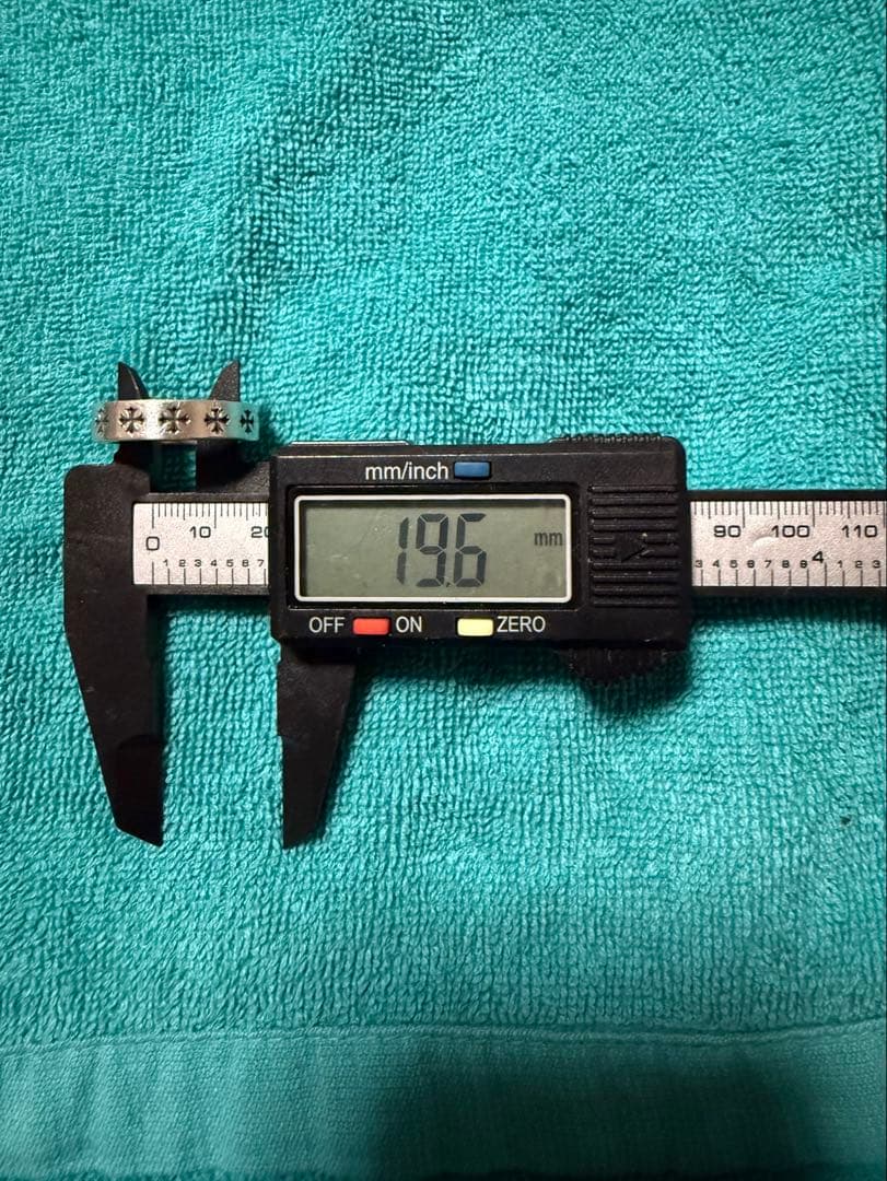 クロムハーツシルバーリング