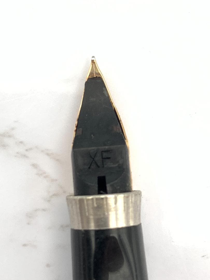 PARKER　パーカー　万年筆　14K　箱付き