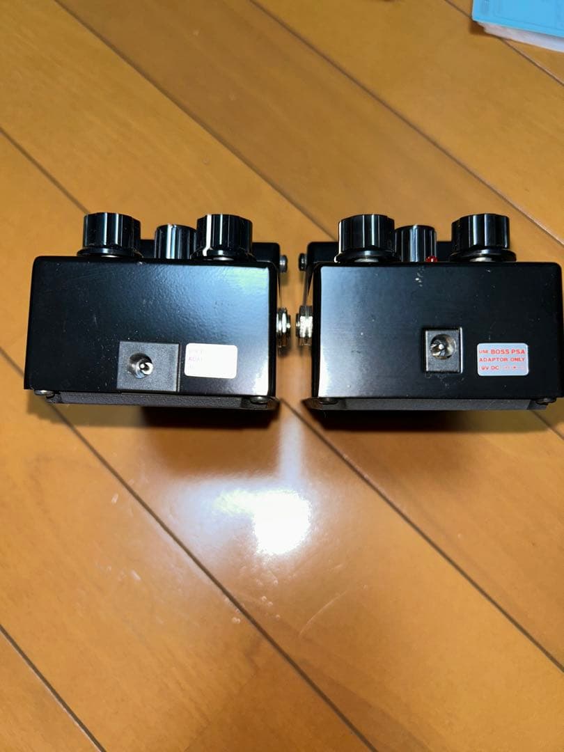 BOSS SD-1 & DS-1 ギターエフェクターセット