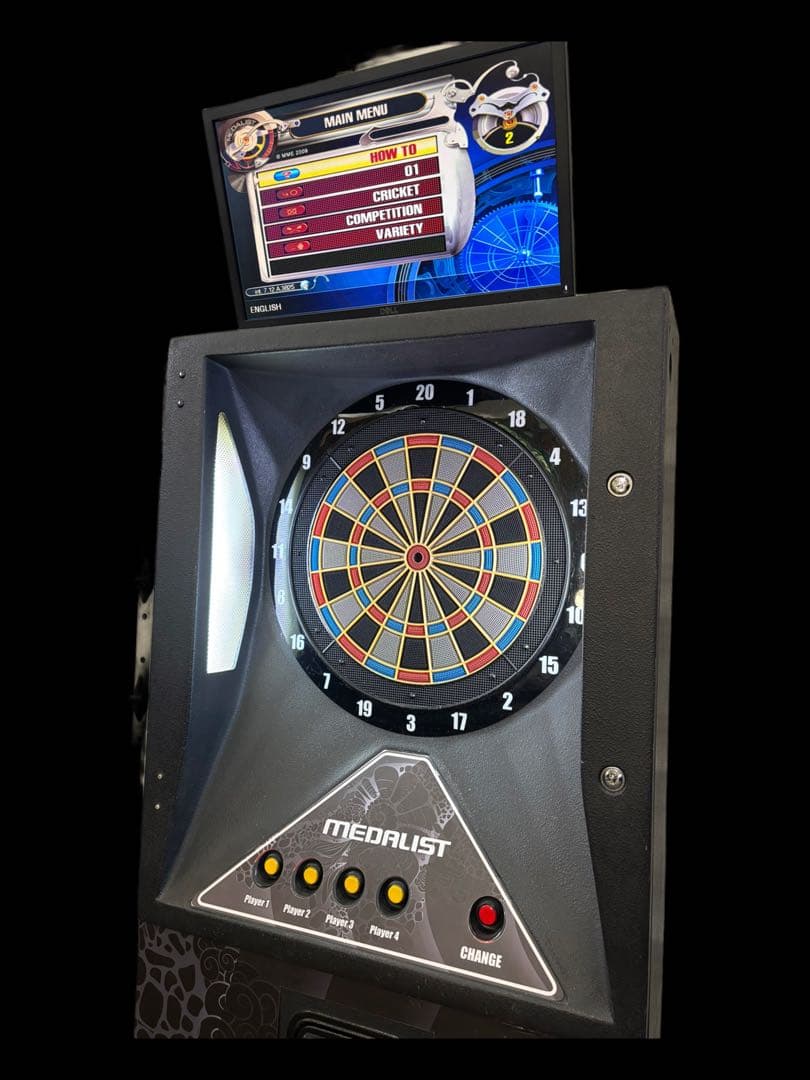 eTEC 業務用　ダーツマシン