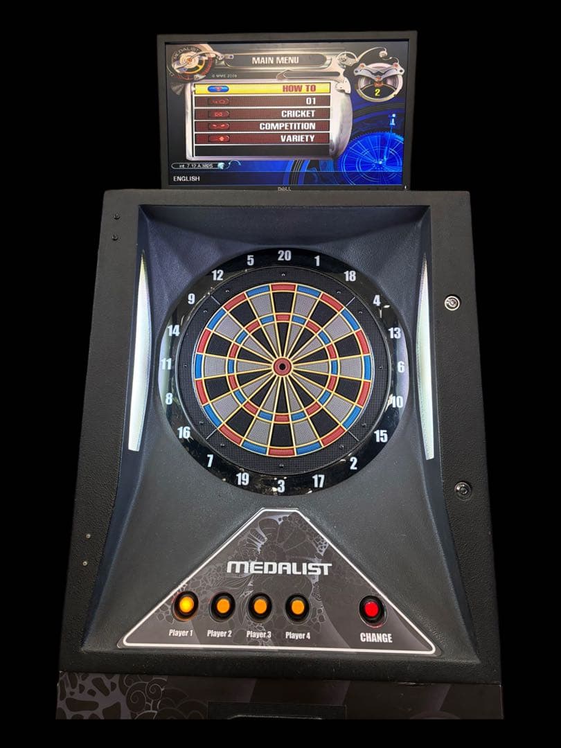 eTEC 業務用　ダーツマシン