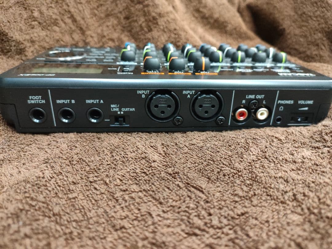 TASCAM DP-008EX マルチトラックレコーダー