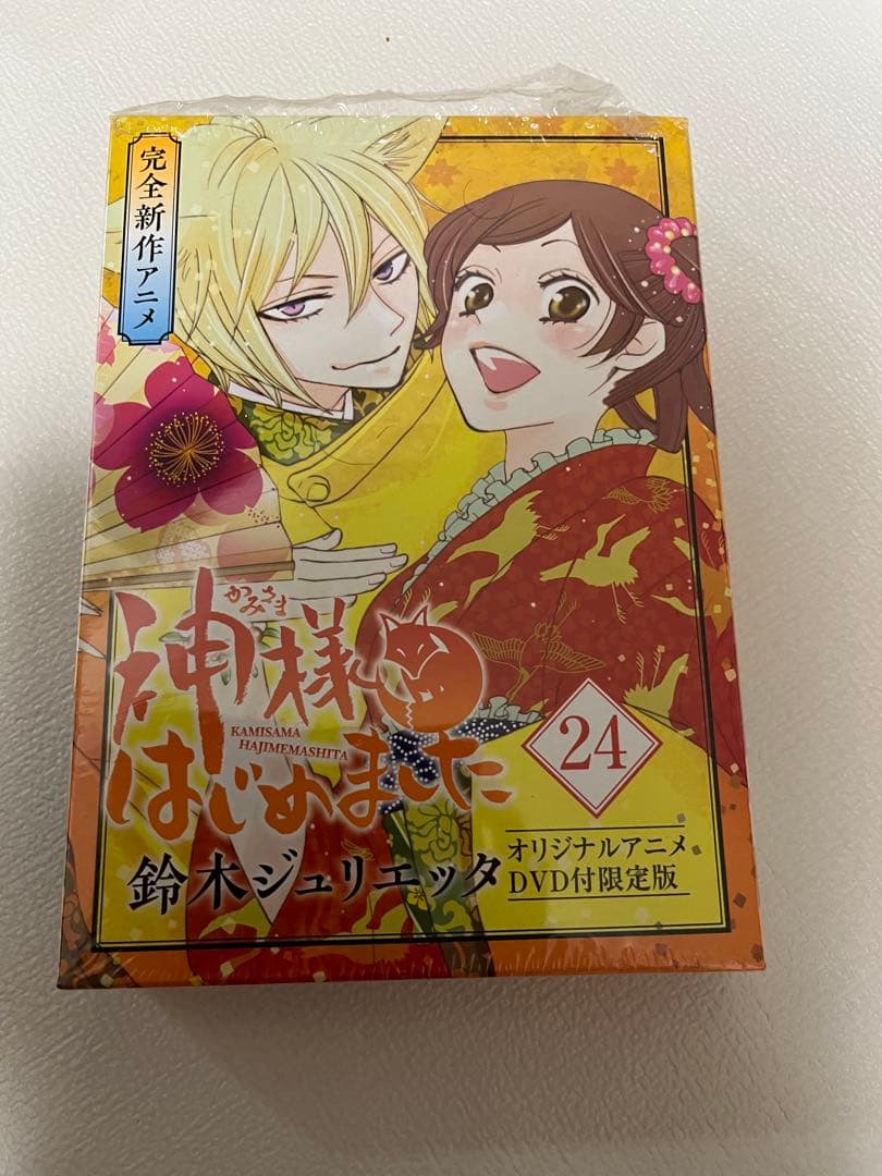 神様はじめました24巻DVD付き限定版