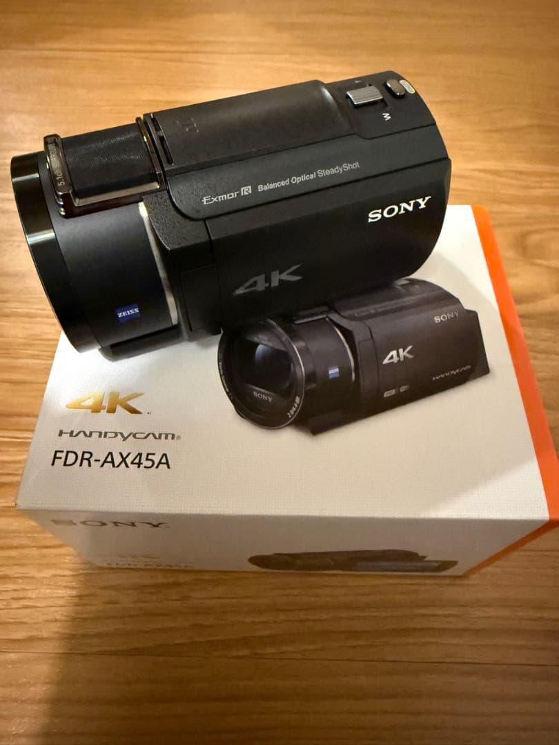 Hey　SONY 4K ハンディカム FDR-AX45A 本体