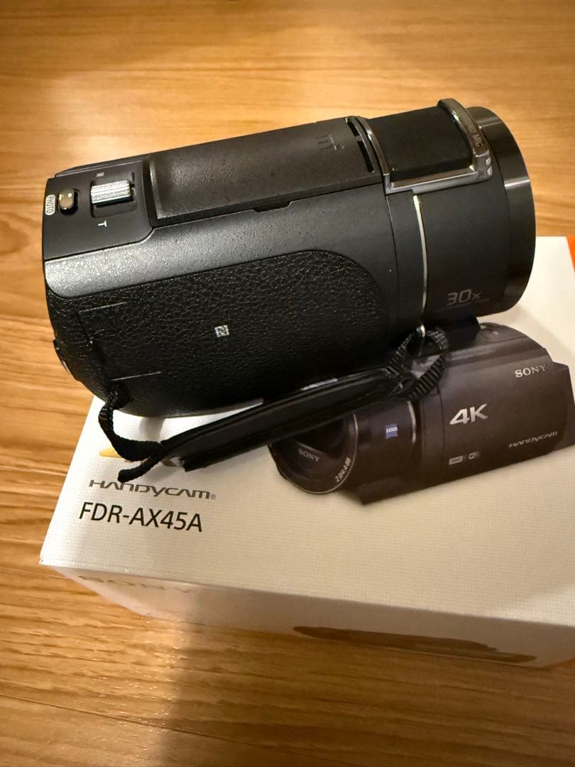 Hey　SONY 4K ハンディカム FDR-AX45A 本体