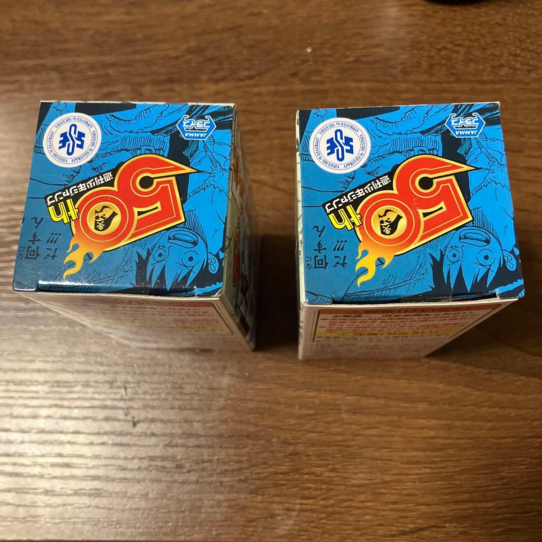 ワールドコレクタブルフィギュア　ワンピース　ルフィ　2個セット