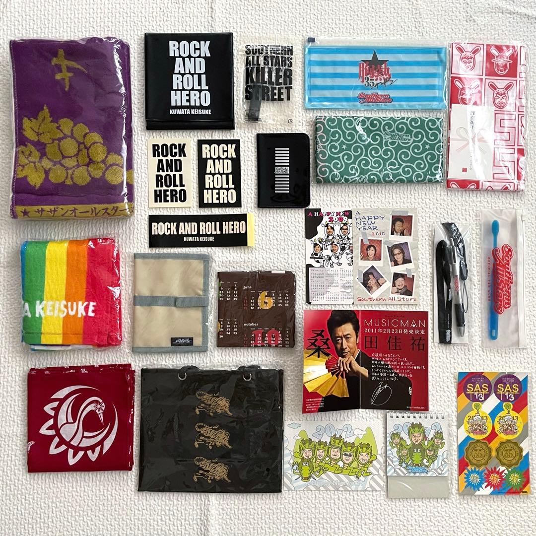 60点超 サザンオールスターズ／桑田佳祐グッズ・特典・DVDまとめ売り 希少