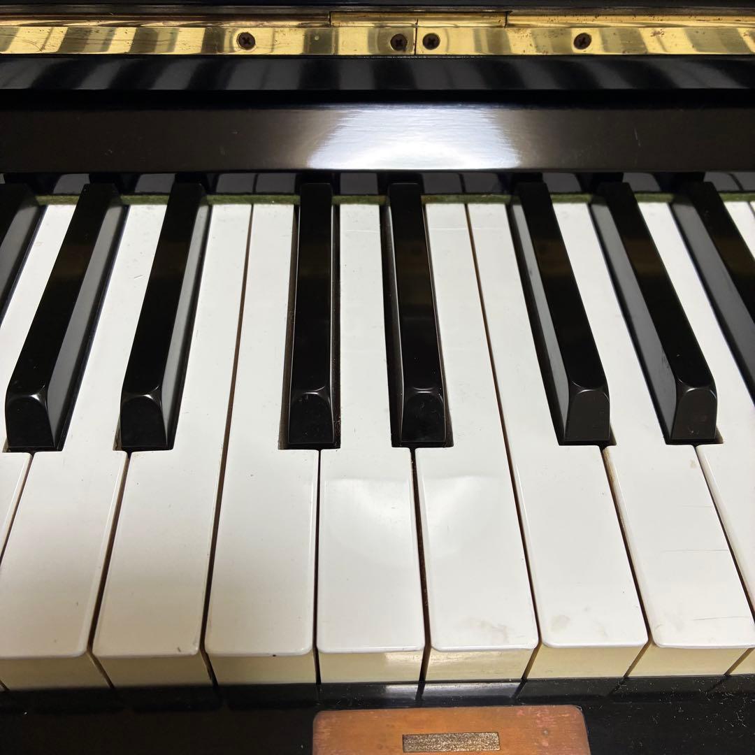 YAMAHA ヤマハ アップライトピアノ U1H ブラック