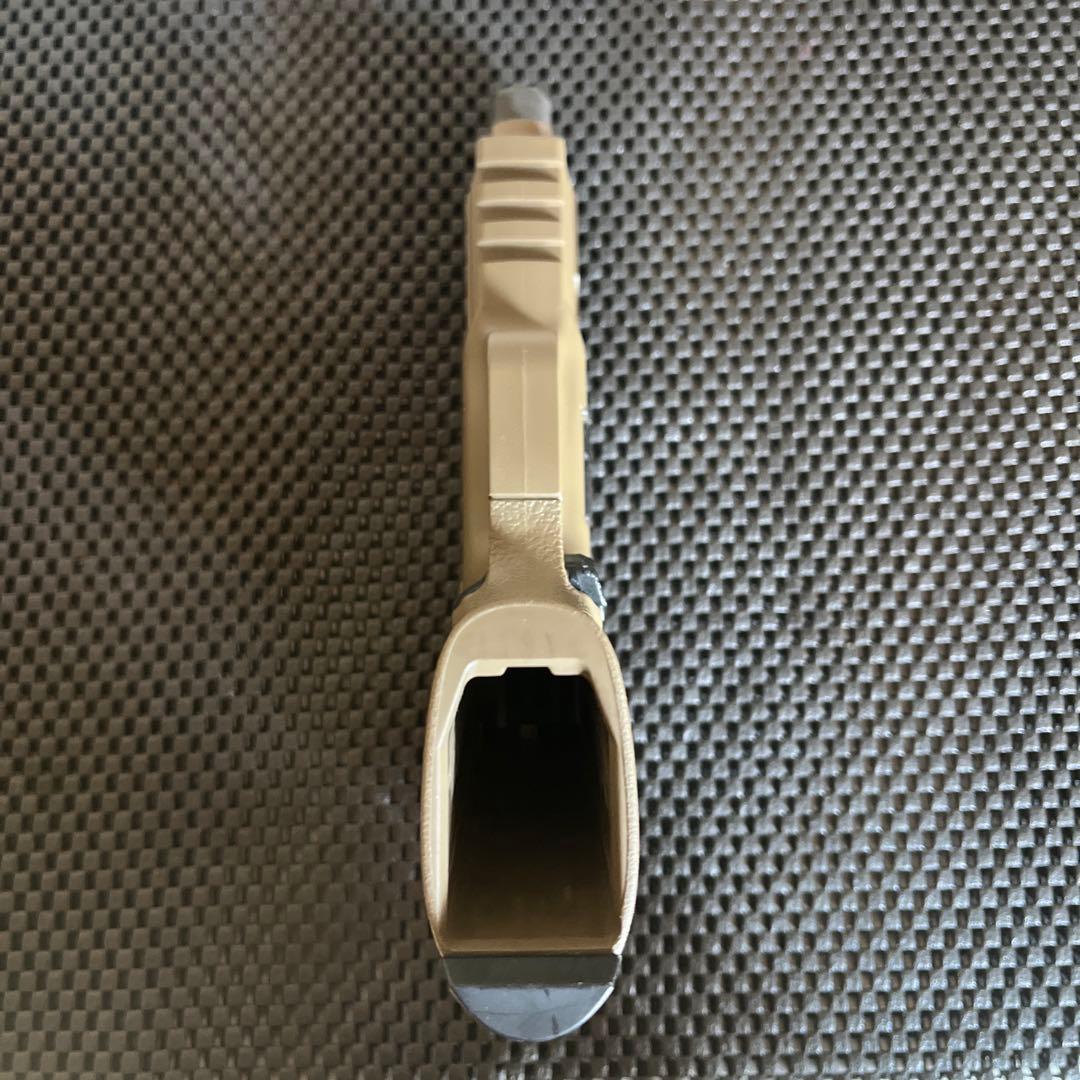 東京マルイ M&P9 Vカスタム PC ポート付きアウターバレル デトネーター