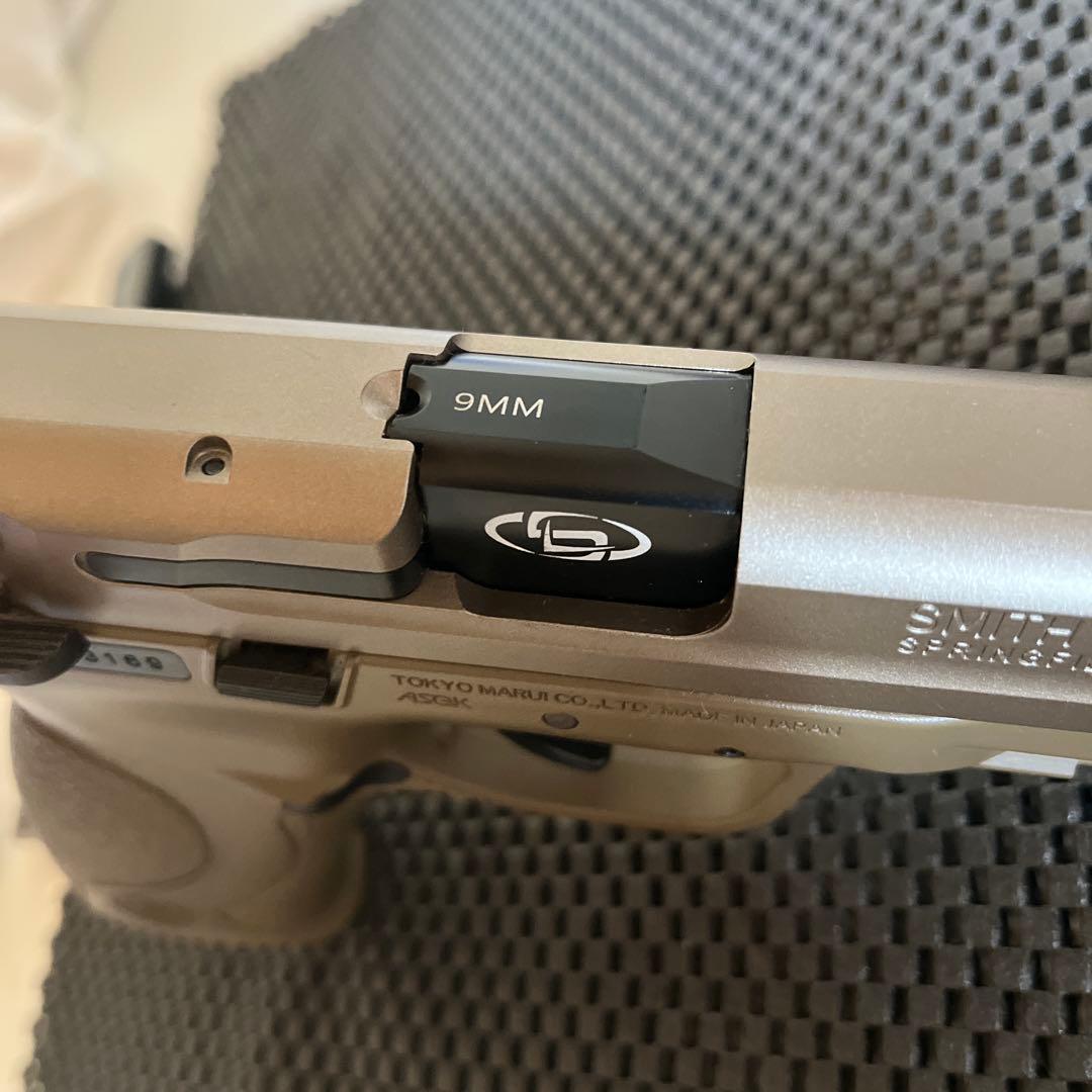 東京マルイ M&P9 Vカスタム PC ポート付きアウターバレル デトネーター