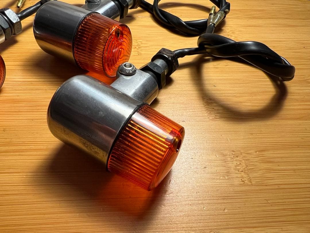 デイトナ　SR400 スモールウィンカーセット　バフ仕上げ