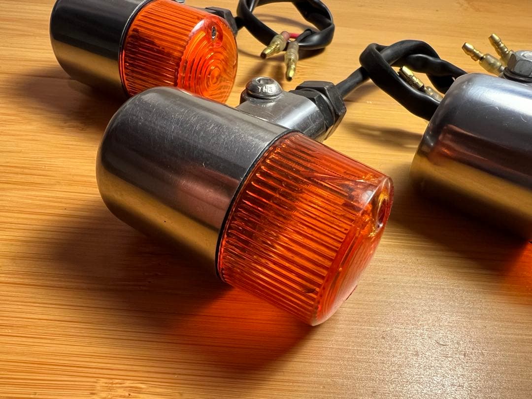 デイトナ　SR400 スモールウィンカーセット　バフ仕上げ