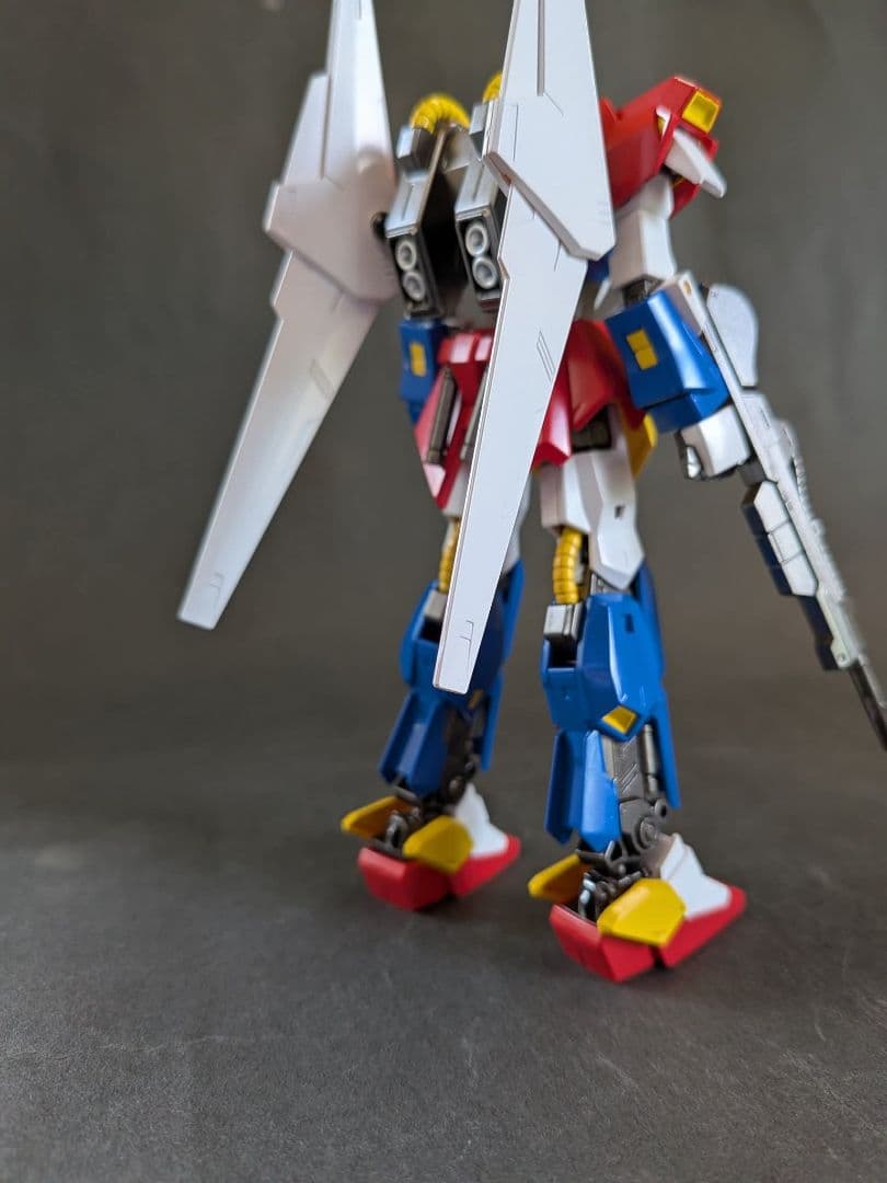 映画ドラえもん　のび太の鉄人兵団ザンダクロス（HG百式全塗装作品）