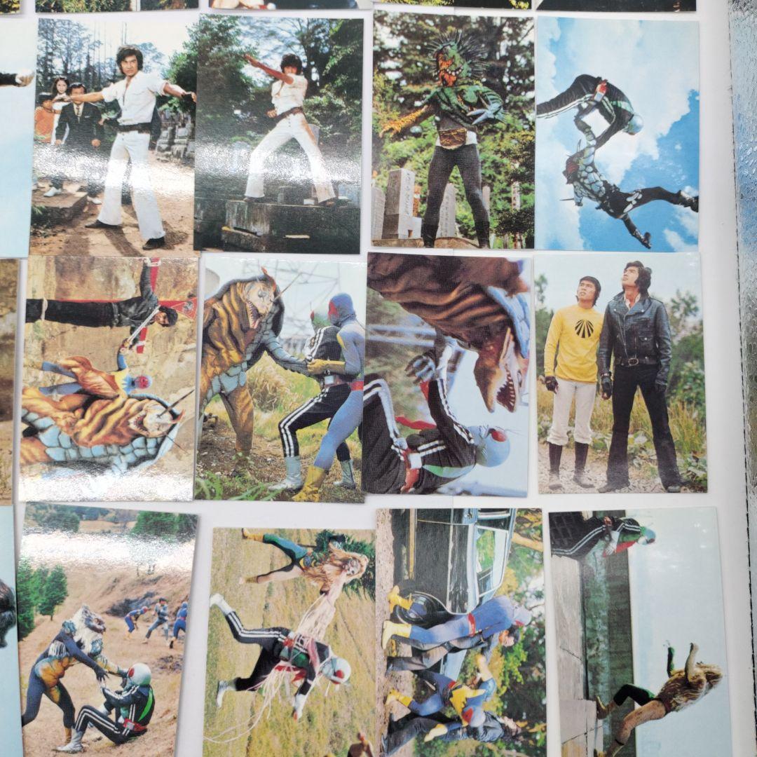 仮面ライダー チップス カルビー マガジンZ カード まとめ売り 被りなし