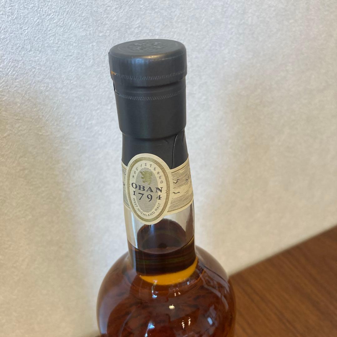 オーバンウィスキー 14年