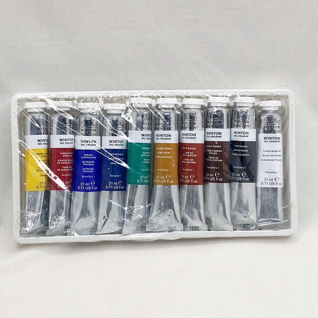 【未使用】Winsor & Newton ウィントン 21mlオイルカラー10本