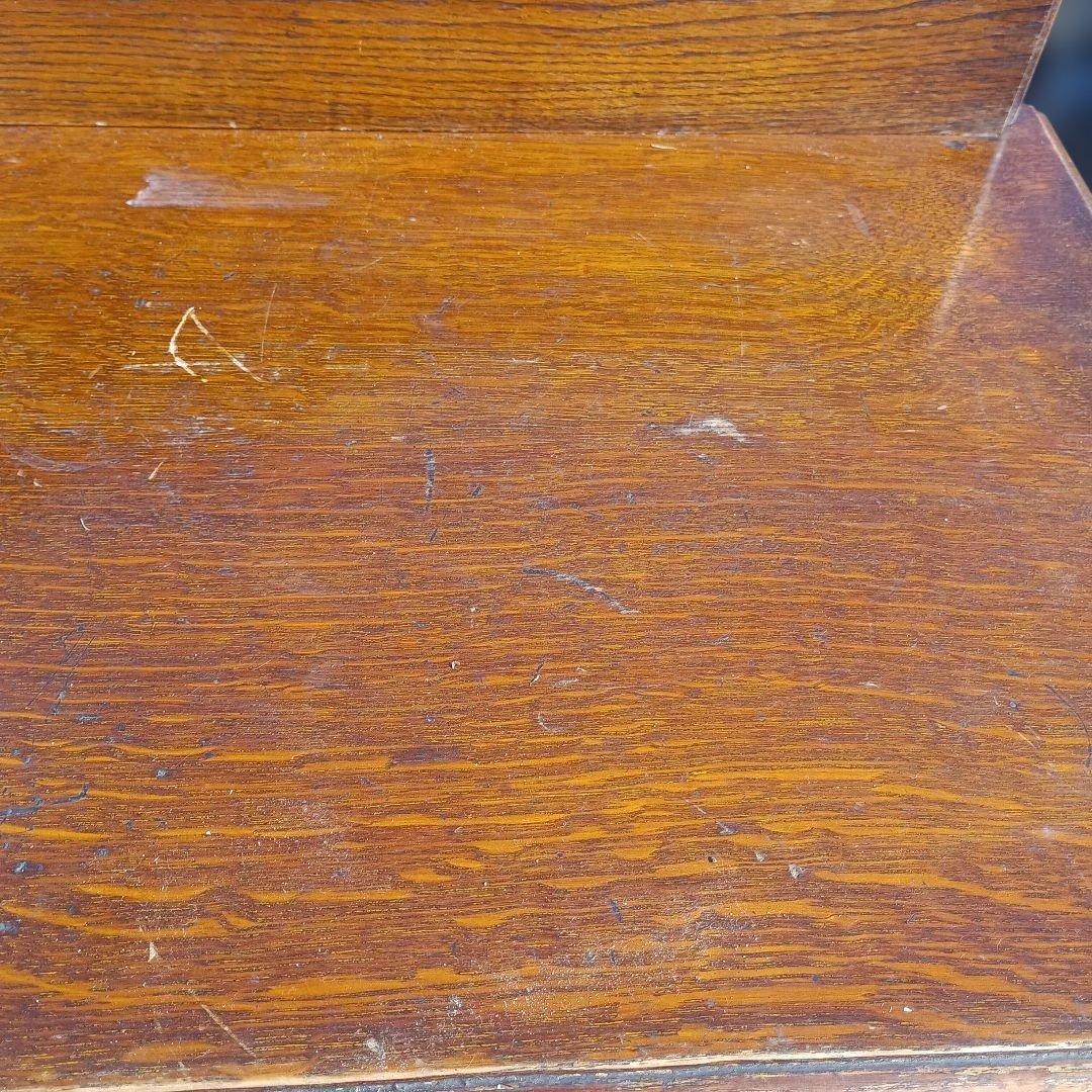 5109）ヴィンテージ　ミラーバックサイドボード