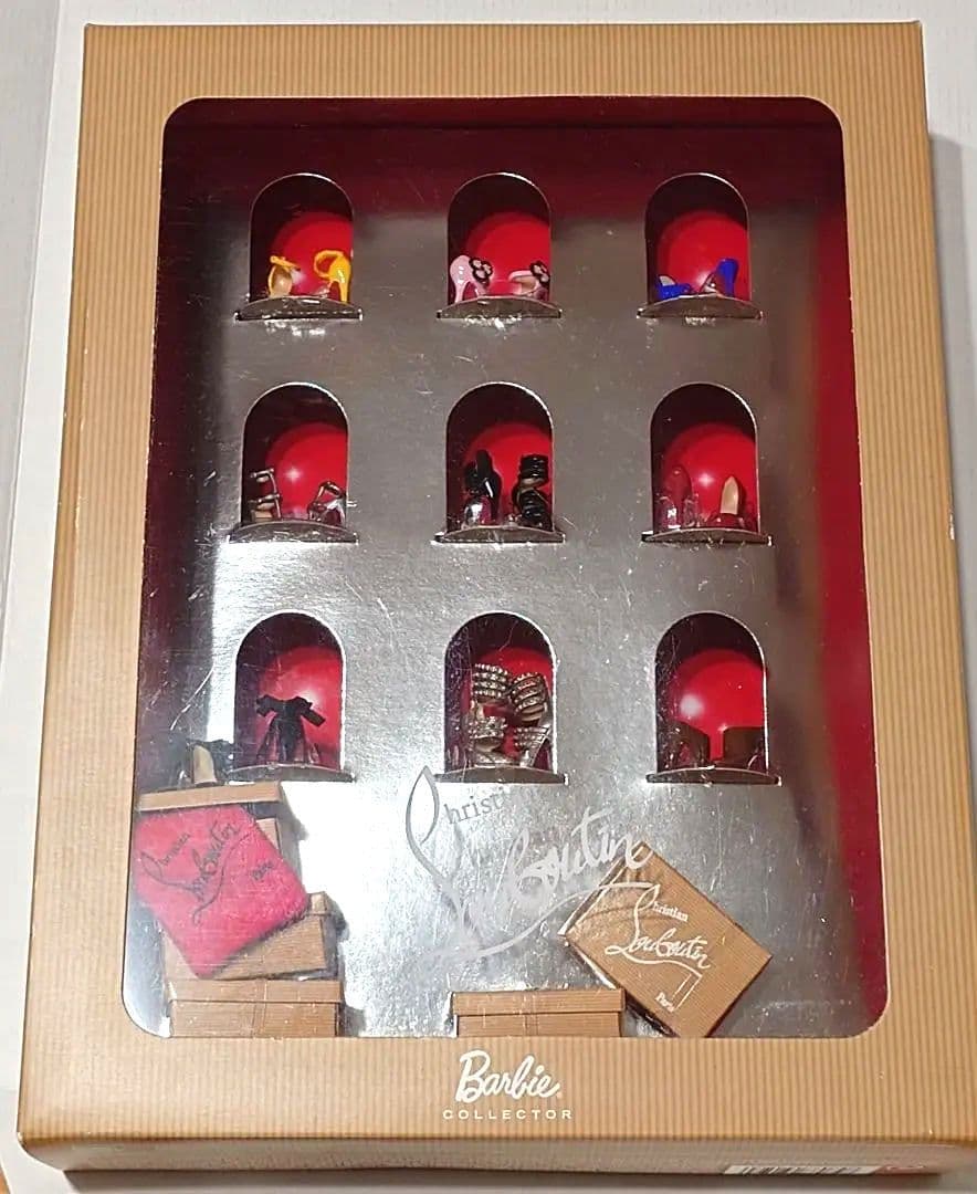 Christian Louboutin Barbie シューズコレクション