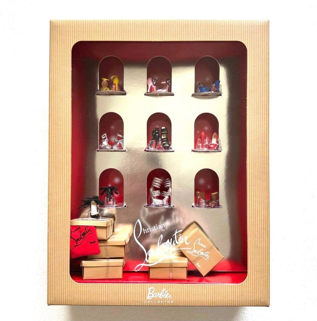 Christian Louboutin Barbie シューズコレクション