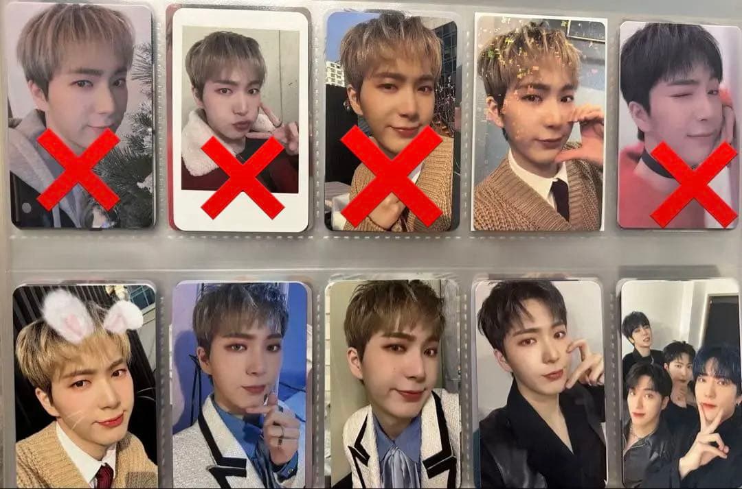 omegax ケビン トレカ