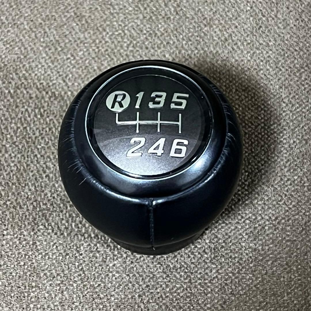 トヨタ GR86 RZ 純正シフトノブ