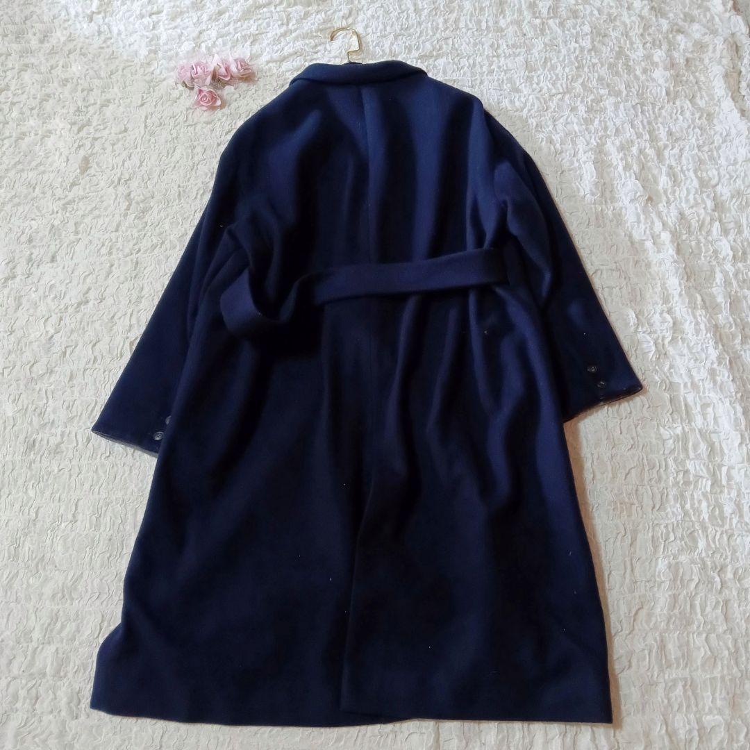 定価3万　北欧暮らしの道具展　「アレンジ襟のかろやか」チェスターコート