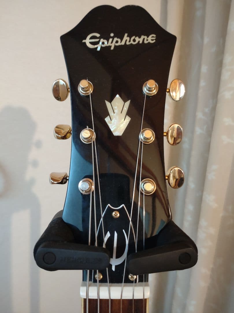 Epiphone Riviera Custom P93 ワインレッド