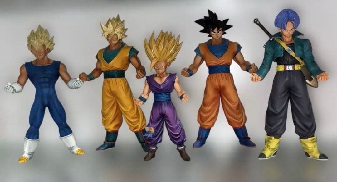 msp ドラゴンボールフィギュア　5セット